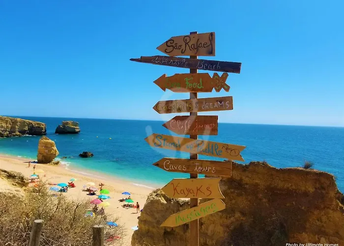 T2 Sao Rafael Hibiscus 18a - Albufeira, Algarve Apartman