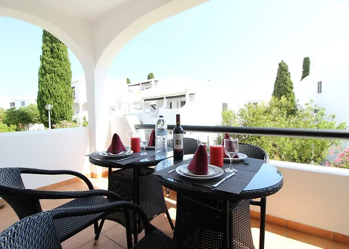 T2 Sao Rafael Hibiscus 18a - Albufeira, Algarve Apartman Albufeira