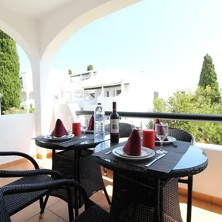 T2 Sao Rafael Hibiscus 18a - Albufeira, Algarve דירה אלבופיירה